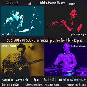 50 Shades of Sound: A Musical Journey from Folk to Jazz