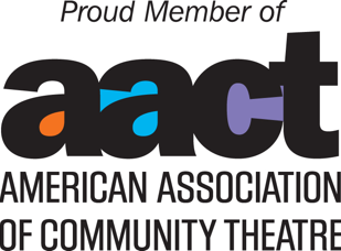 Proud Member of American Association of Community Theatre