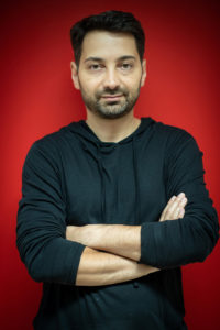 Igor Golyak, Artistic Director of Arlekin Players Theatre