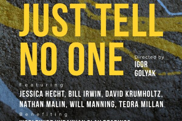 Just Tell No One Poster