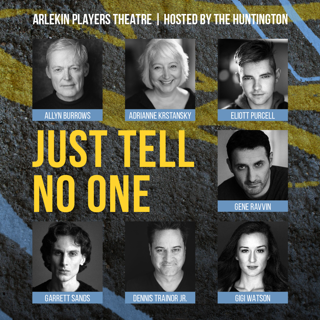 Headshots of the Just Tell No One Boston Staged Reading Cast